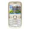 Golden White Nokia  C3-00