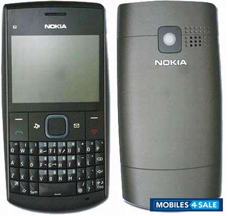 Black Nokia X2-01