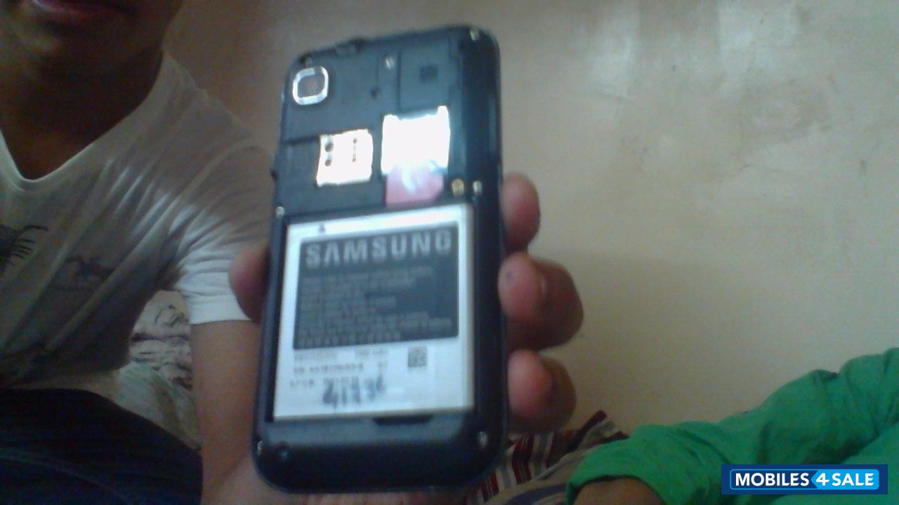 Black Samsung Galaxy S