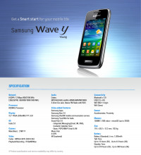 Grey Samsung Wave