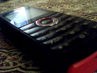 Black-red Samsung  E2120B