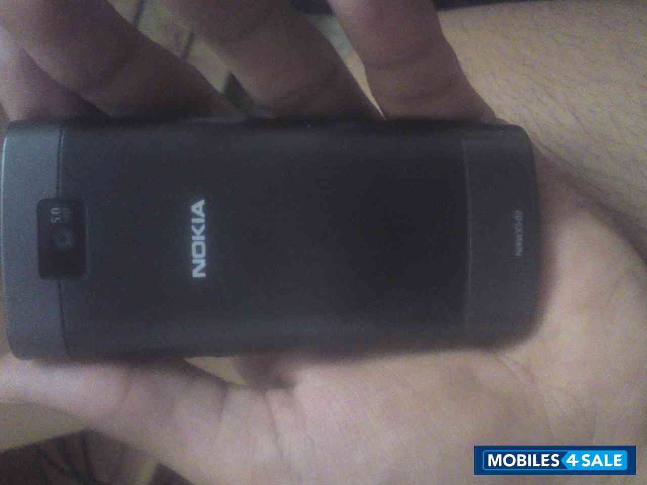 Black Nokia X3-02