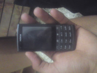 Black Nokia X3-02