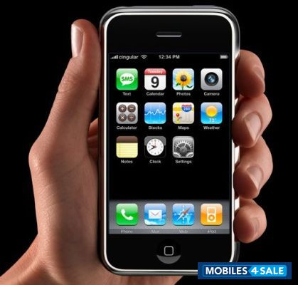 Black Apple iPhone 3GS