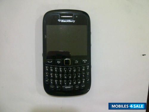 Black BlackBerry Curve 9220