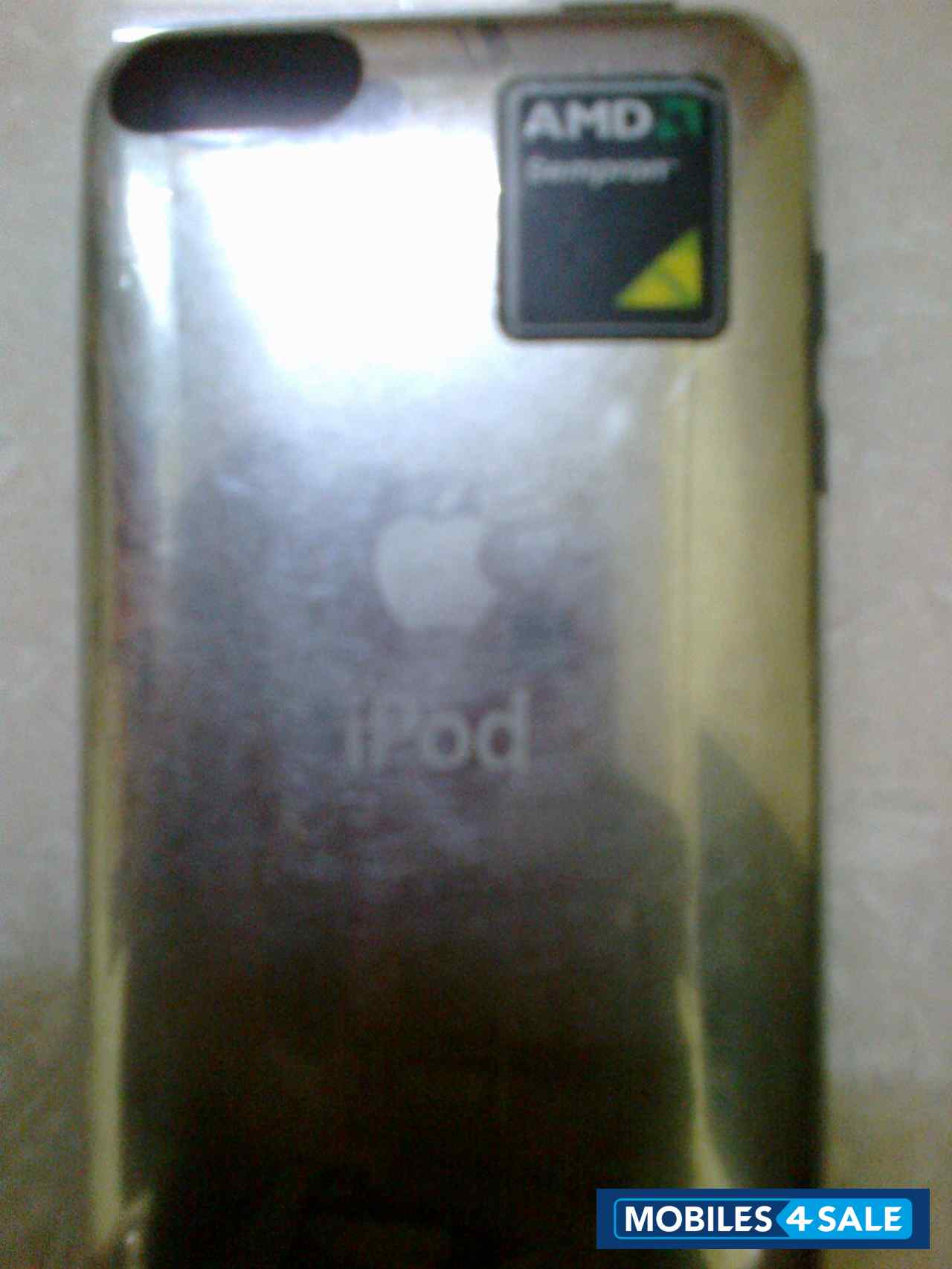 Black Apple iPod