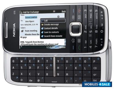 Black Nokia E-series