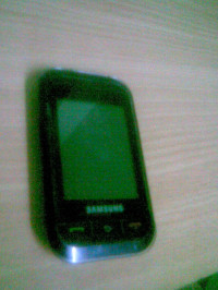 Black Samsung  CHAMP c3303i (black)