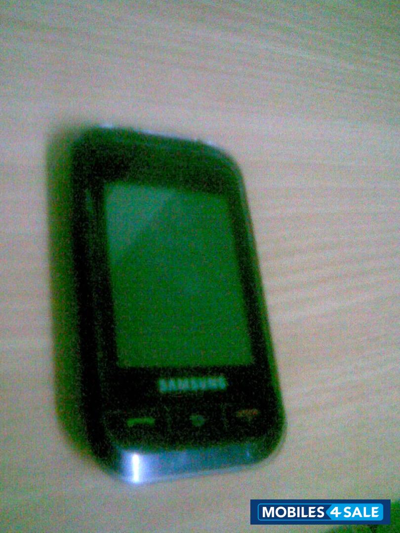 Black Samsung  CHAMP c3303i (black)