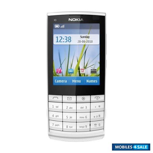 White Nokia X3-02