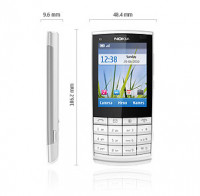 White Nokia X3-02