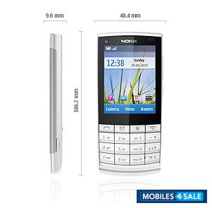 White Nokia X3-02