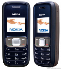 Black And Grey Nokia 1209