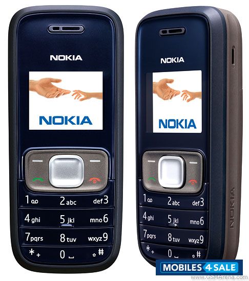 Black And Grey Nokia 1209