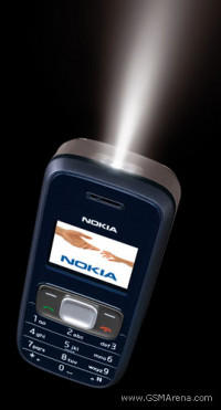 Black And Grey Nokia 1209