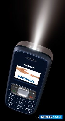 Black And Grey Nokia 1209