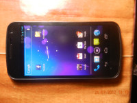 Black Samsung Galaxy Nexus