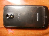 Black Samsung Galaxy Nexus