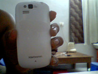 White Karbonn  k1515