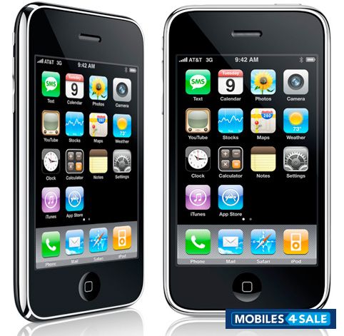 Black Apple iPhone 3GS