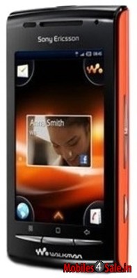 Red Sony Ericsson W8