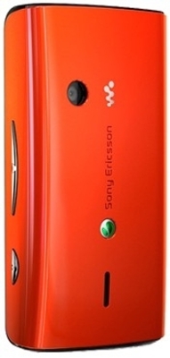 Red Sony Ericsson W8