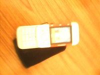 Red And White Nokia XpressMusic 5300