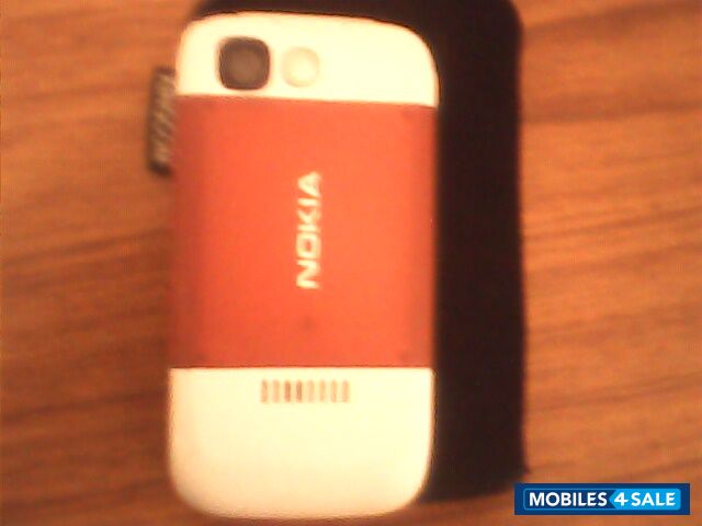 Red And White Nokia XpressMusic 5300