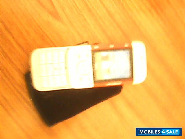 Red And White Nokia XpressMusic 5300