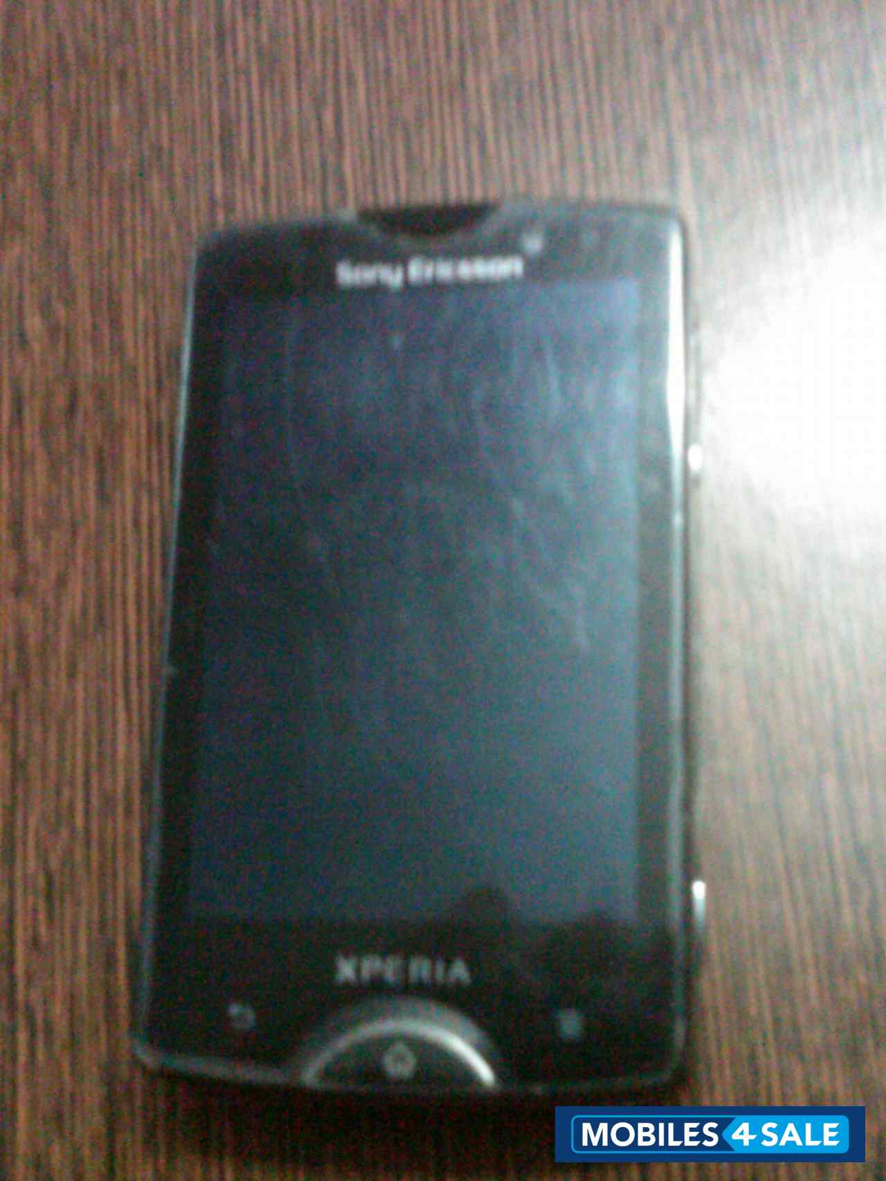 Black Sony Ericsson Xperia X10