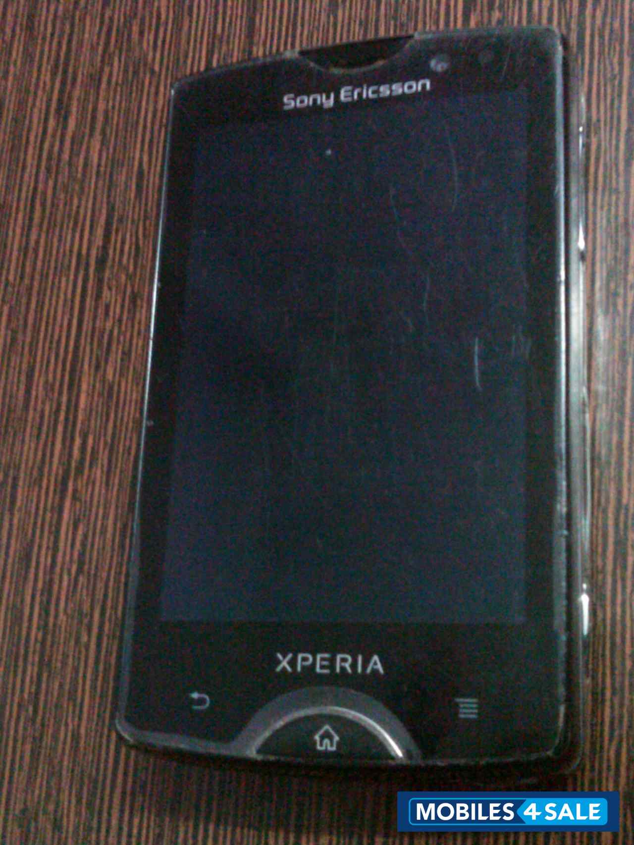 Black Sony Ericsson Xperia X10