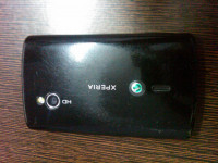 Black Sony Ericsson Xperia X10