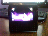 Black Sony Ericsson Xperia X10