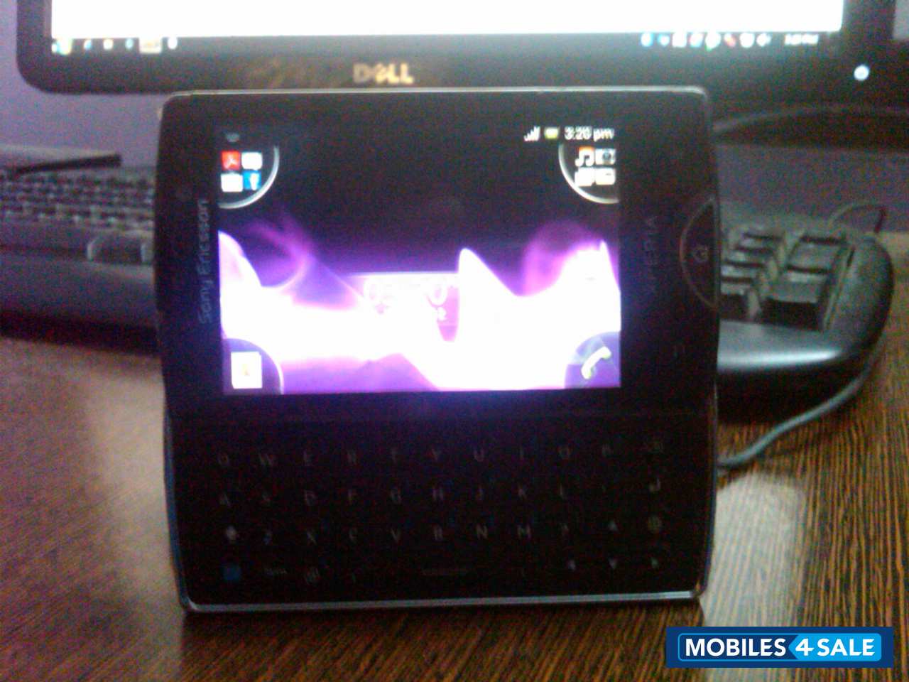 Black Sony Ericsson Xperia X10