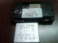 Black Sony Ericsson Xperia X10