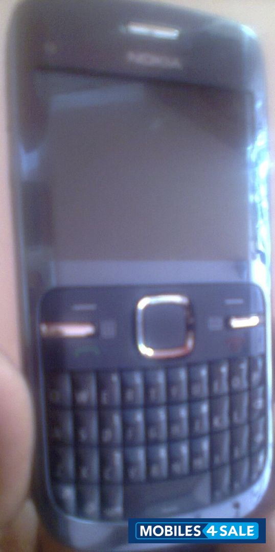 Gray Nokia C3