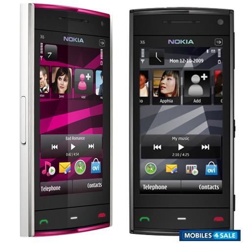 Black Nokia X6