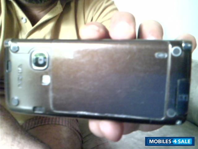 Dark Brown Nokia E90 Communicator