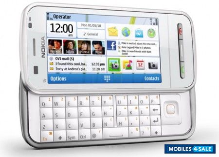 White Nokia C6