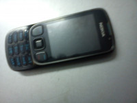 Black Nokia 6301