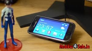 Black Samsung Galaxy S Plus