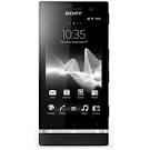 Black Sony Ericsson Xperia U