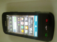 Black Nokia C6