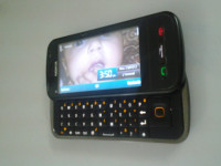 Black Nokia C6