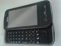 Black Nokia C6