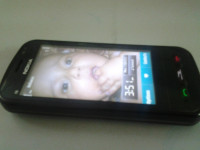 Black Nokia C6