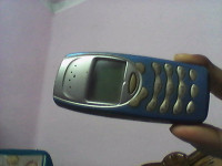 Blue Nokia