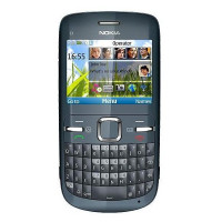 Black-gray Nokia C3