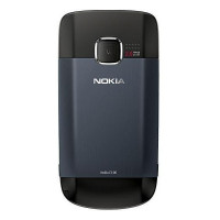 Black-gray Nokia C3