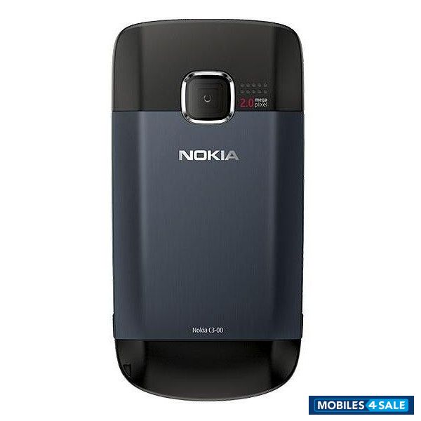 Black-gray Nokia C3